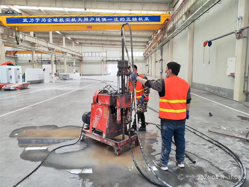 河东厂房地面塌陷注浆技术规范